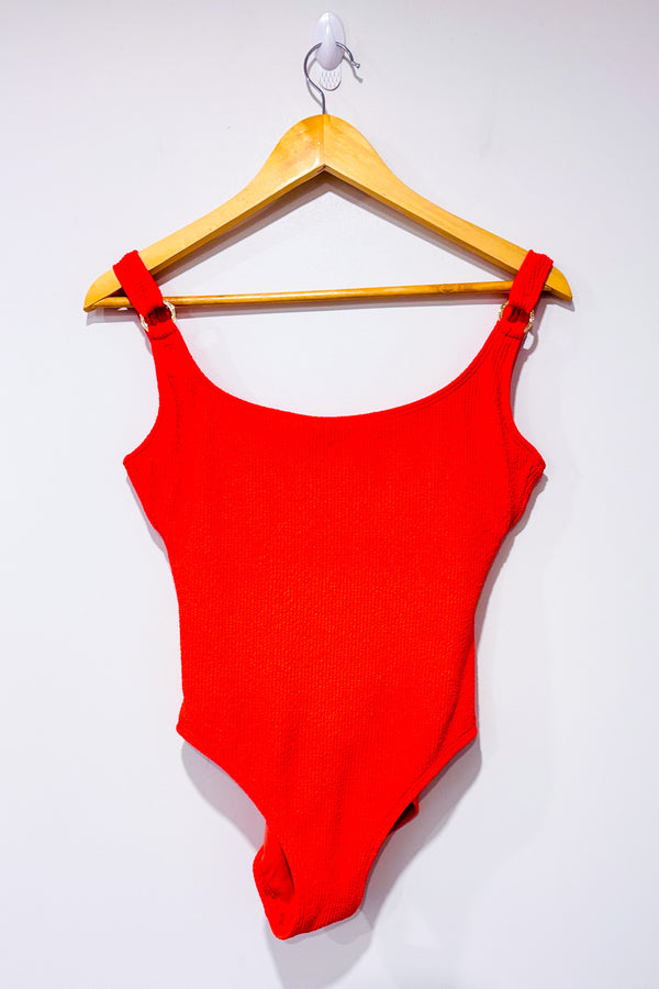 Maillot de bain corail avec armatures (m) seconde main - Michael Kors- La Penderie du Paradis