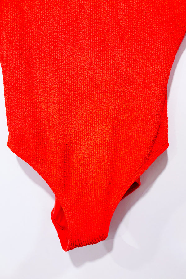 Maillot de bain corail avec armatures (m) seconde main - Michael Kors- La Penderie du Paradis