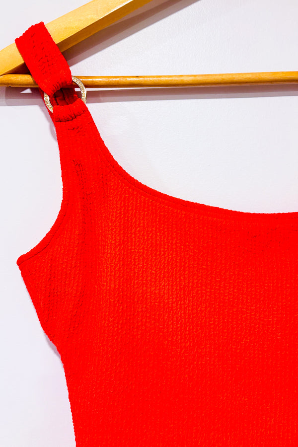 Maillot de bain corail avec armatures (m) seconde main - Michael Kors- La Penderie du Paradis