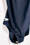 Maillot de bain noir racerback (l) seconde main - Speedo- La Penderie du Paradis