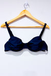 Haut de maillot de bain balconnet marine seconde main - Cupshe- La Penderie du Paradis