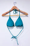 Haut de maillot de bain triangle vert seconde main - O'Neill- La Penderie du Paradis