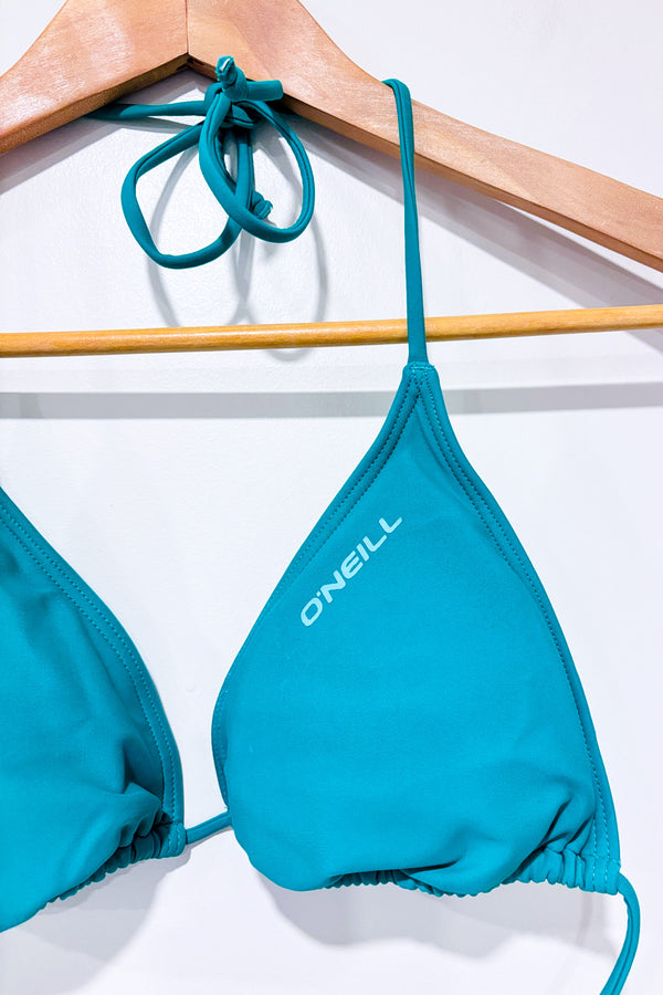 Haut de maillot de bain triangle vert seconde main - O'Neill- La Penderie du Paradis