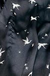 Blouse noire avec oiseaux (2X)-Reitmans-La Penderie du Paradis 🕊
