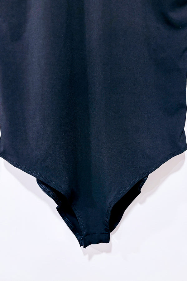 Bodysuit noir dos ouvert avec diamants (s)-H&M-La Penderie du Paradis 🕊
