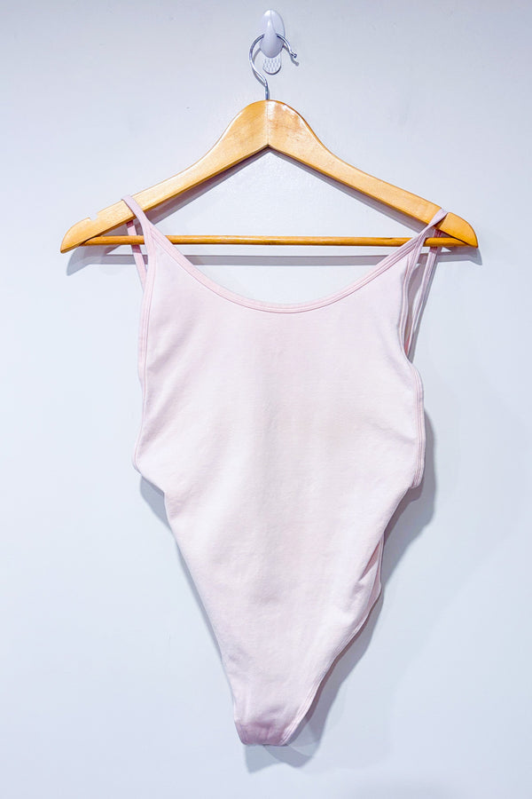 Bodysuit rose pâle seconde main - TNA- La Penderie du Paradis