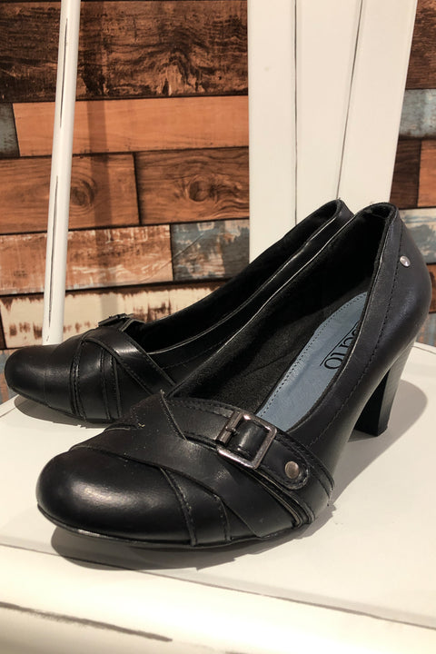 Chaussures noires (8) seconde main Alberto   