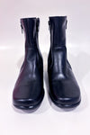 Lindsay Black Leather Boots (6)