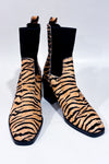 Nirvani Tiger Pattern Boots (7.5)