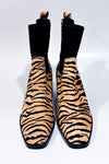 Nirvani Tiger Pattern Boots (7.5)