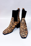 Nirvani Tiger Pattern Boots (7.5)