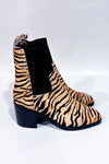 Nirvani Tiger Pattern Boots (7.5)