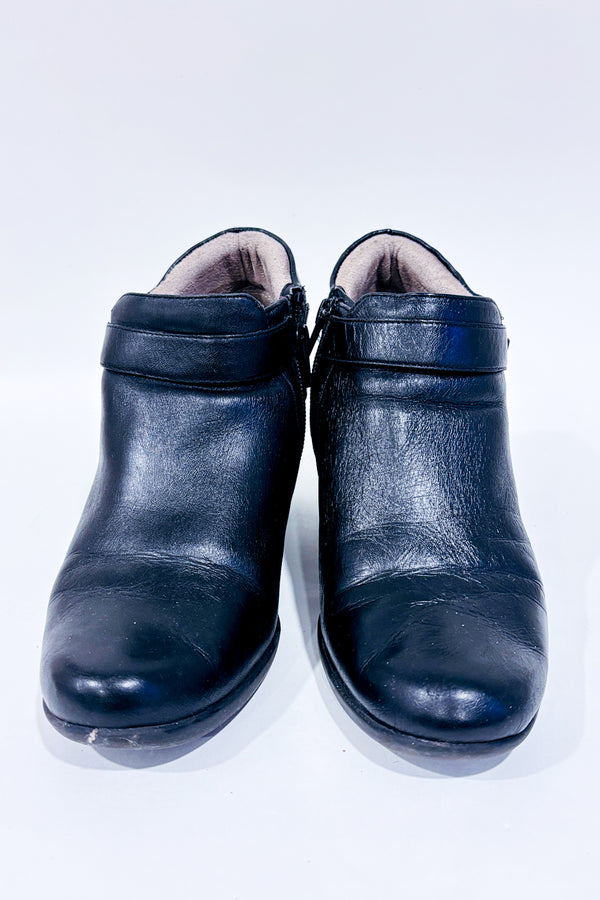 Bottes noires (6.5)-Naturalizer-La Penderie du Paradis 🕊