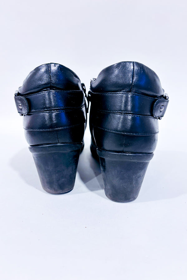 Bottes noires (6.5)-Naturalizer-La Penderie du Paradis 🕊