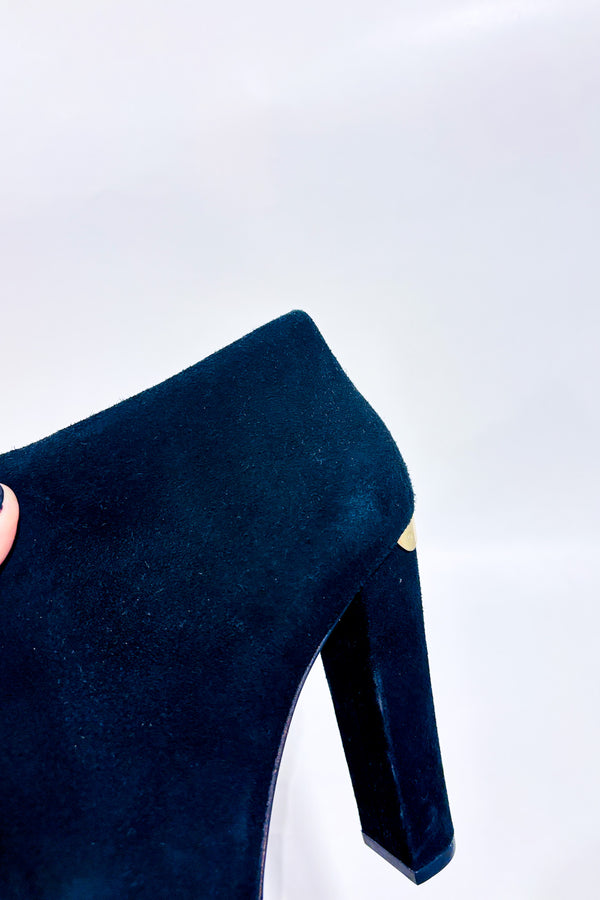 Bottilon noir en suède (6)*-Michael Kors-La Penderie du Paradis 🕊