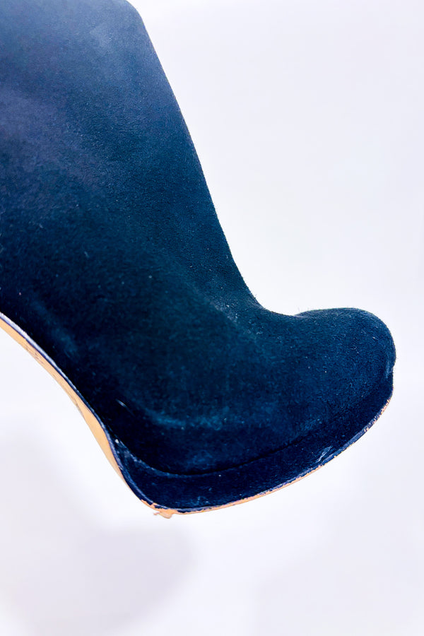 Bottilon noir en suède (6)*-Michael Kors-La Penderie du Paradis 🕊