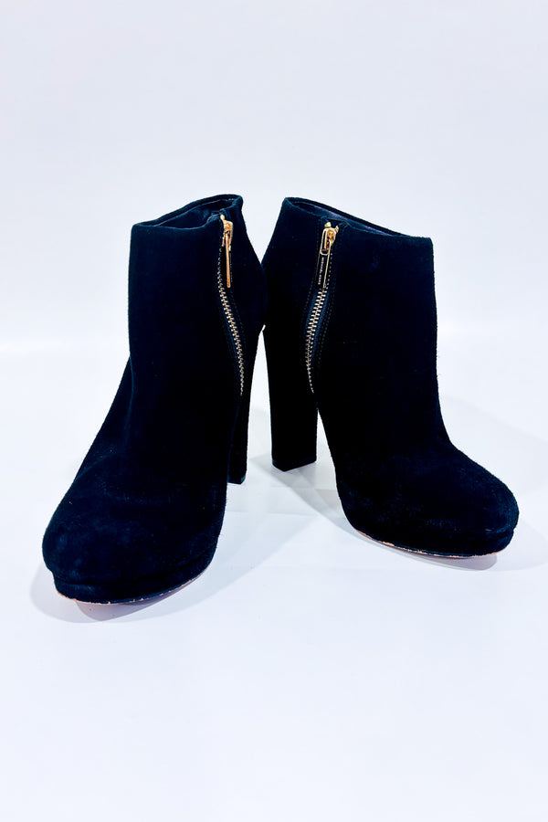 Bottilon noir en suède (6)*-Michael Kors-La Penderie du Paradis 🕊