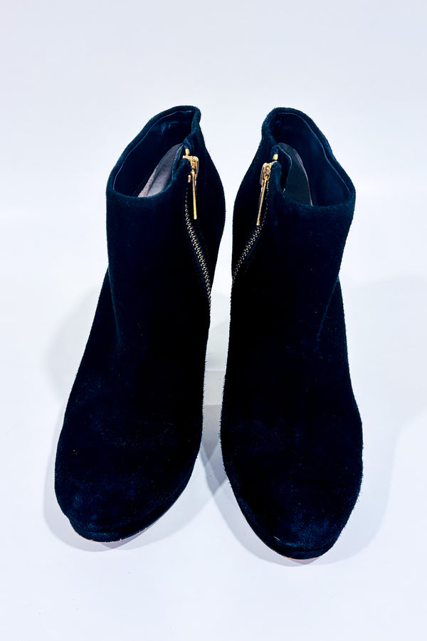 Bottilon noir en suède (6)*-Michael Kors-La Penderie du Paradis 🕊