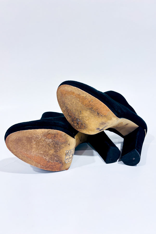 Bottilon noir en suède (6)*-Michael Kors-La Penderie du Paradis 🕊