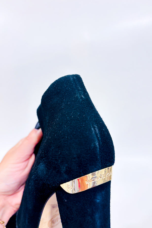 Bottilon noir en suède (6)*-Michael Kors-La Penderie du Paradis 🕊