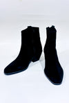 Bottes western noires en suède Forever Comfort* seconde main - Next- La Penderie du Paradis