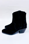 Bottes western noires en suède Forever Comfort* seconde main - Next- La Penderie du Paradis