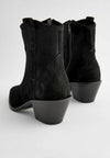 Bottes western noires en suède Forever Comfort* seconde main - Next- La Penderie du Paradis
