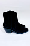 Bottes western noires en suède Forever Comfort* seconde main - Next- La Penderie du Paradis