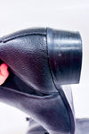 Bottes noires à talon bloc* seconde main - Vero Moda- La Penderie du Paradis