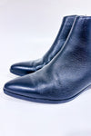 Bottes noires à talon bloc* seconde main - Vero Moda- La Penderie du Paradis