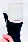 Bottes plateformes noires à lacets* seconde main - Michael Kors- La Penderie du Paradis