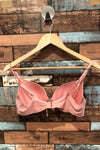 Soutien-gorge rose (36B) seconde main Danskin 