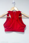 Top de sport rouge (xs) seconde main Fabletics 