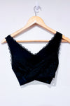 Soutien-gorge rembourré noir en dentelle (l)-Cara Mia-La Penderie du Paradis 🕊