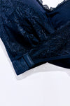 Soutien-gorge rembourré noir en dentelle (l)-Cara Mia-La Penderie du Paradis 🕊