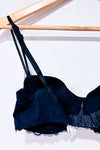 Soutien-gorge Delice noir avec dentelle (30F)-Simone Perele-La Penderie du Paradis 🕊