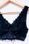 Bralette noire en dentelle (l)