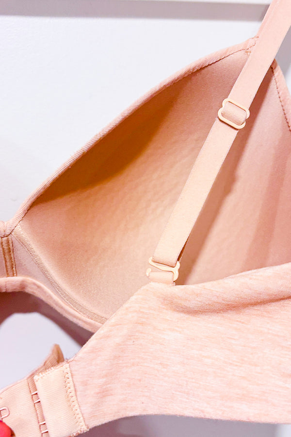 Soutien-gorge rose pâle sans armature (36D)-GAP-La Penderie du Paradis 🕊