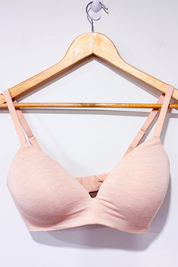 Soutien-gorge rose pâle sans armature (36D)-GAP-La Penderie du Paradis 🕊