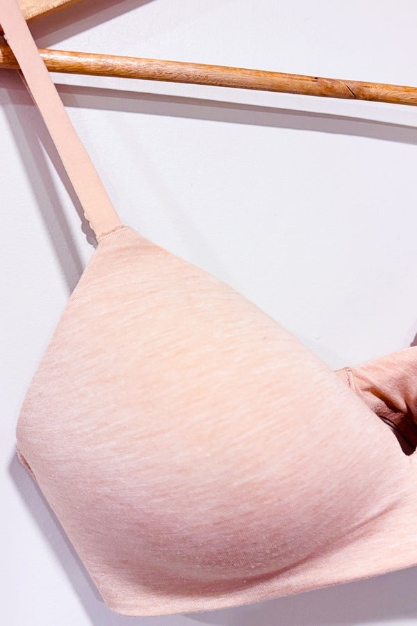 Soutien-gorge rose pâle sans armature (36D)-GAP-La Penderie du Paradis 🕊