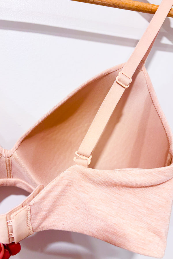 Soutien-gorge rose pâle sans armature (36D)-GAP-La Penderie du Paradis 🕊