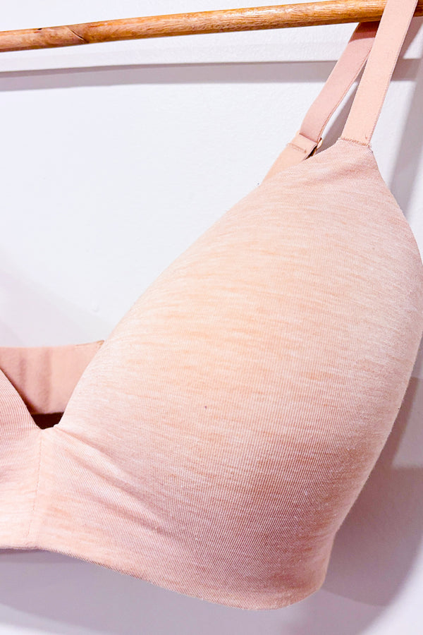 Soutien-gorge rose pâle sans armature (36D)-GAP-La Penderie du Paradis 🕊
