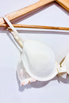 Soutien-gorge crème avec dentelle (34B)-Autres-La Penderie du Paradis 🕊