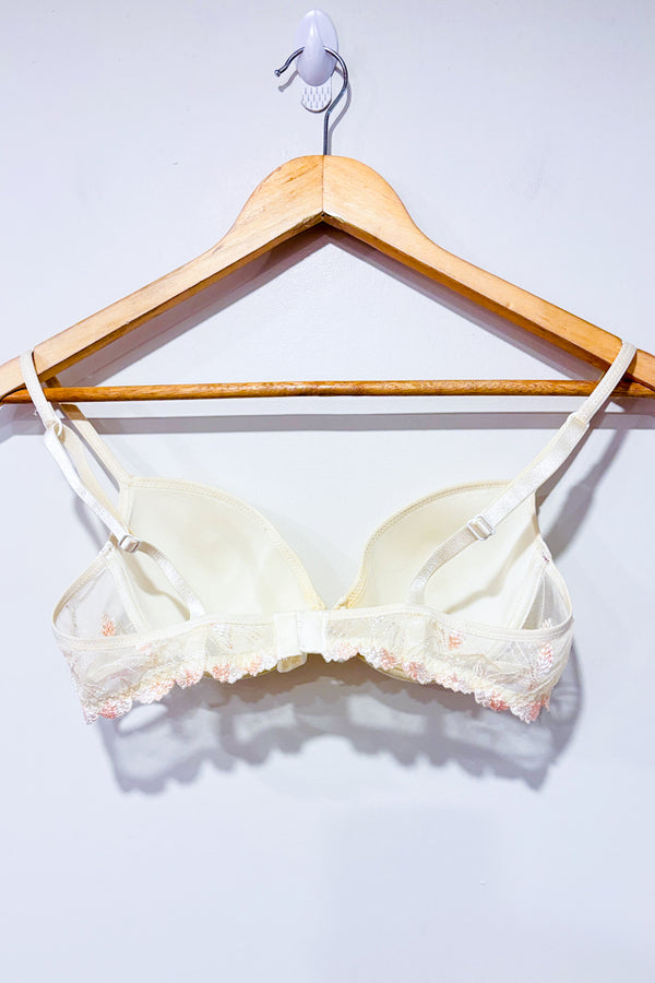 Soutien-gorge crème avec dentelle (34B)-Autres-La Penderie du Paradis 🕊