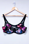 Soutien-gorge noir fleuri (40DDD)-Fantaisie-La Penderie du Paradis 🕊