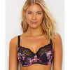 Soutien-gorge noir fleuri (40DDD)-Fantaisie-La Penderie du Paradis 🕊