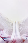 Soutien-gorge gris fleuri avec dentelle (40DDD)-Fantaisie-La Penderie du Paradis 🕊