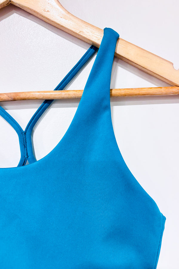 Top de sport turquoise (s)-Simons-La Penderie du Paradis 🕊