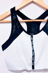Top de sport blanc et noir (l)-Victoria's Secret-La Penderie du Paradis 🕊