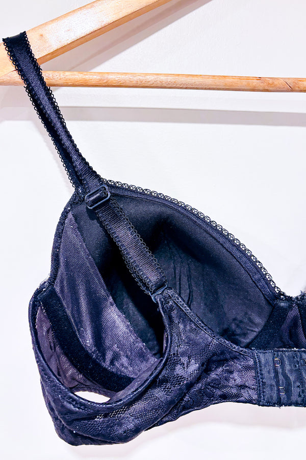 Soutien-gorge noir en dentelle (36C)-Bali-La Penderie du Paradis 🕊